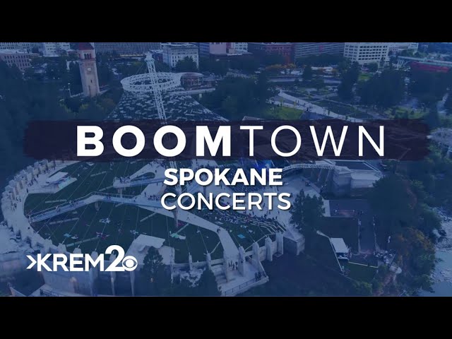 Spokane becomes major concert destination for artists