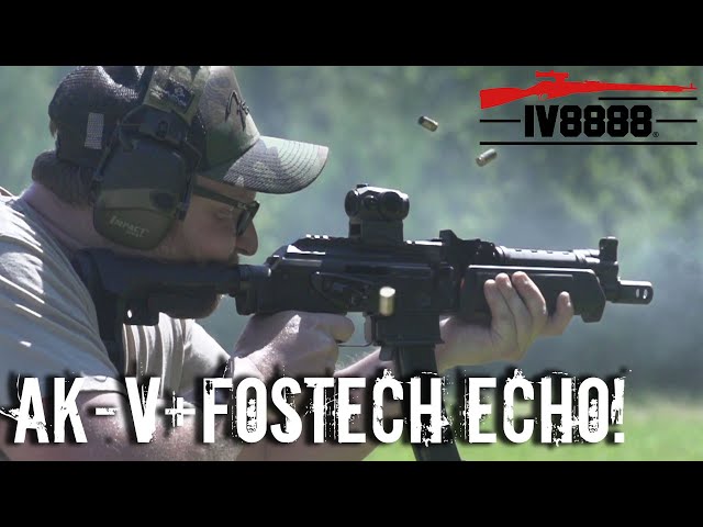 PSA AK-V with FosTech Echo Trigger!