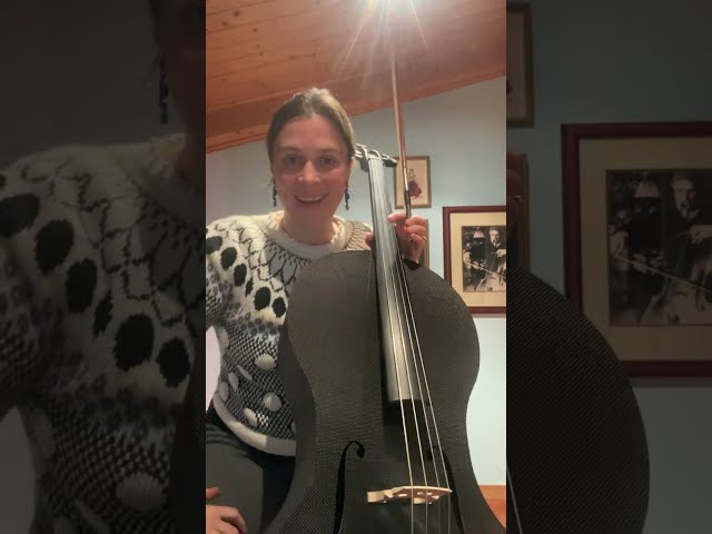 Natalie Haas - Cello Jam and Review on Forte3D's 3D Printed Carbon Fiber Cello