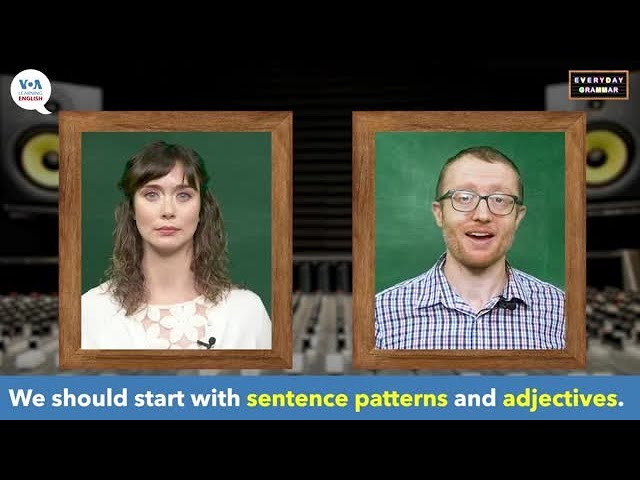 Everyday Grammar TV: How to Talk about Music, Part 1