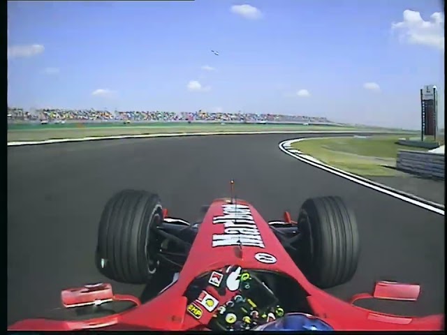 2004 Shanghai GP - Barrichello Pole