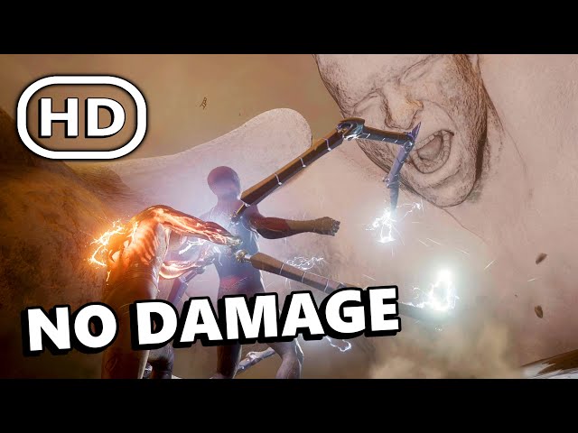 Gaint Sandman Boss Fight (No Damage) MARVEL'S SPIDER-MAN 2 PS5 2023 (4K Ultra HD)