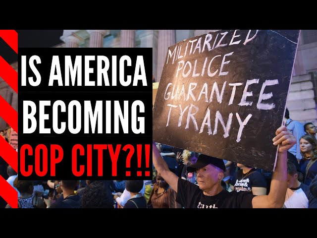 Is America becoming Cop City? Taya Graham&Stephen Janis Investigate! W/LackLuster&Chris Reiter-PAR