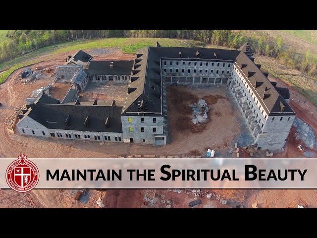 "Maintain the Spiritual Beauty" - SSPX New Seminary Project
