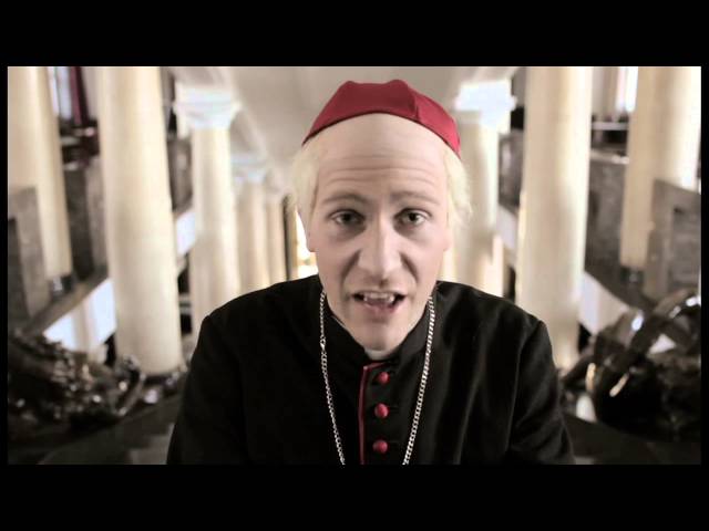 Klemen Slakonja kot Franc Rode - Nočem biti papež (Parody)