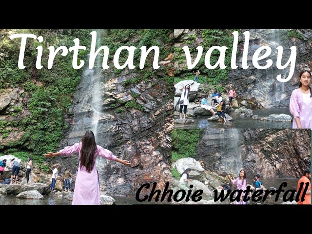 Chhoie waterfall Tirthan valley 🌴