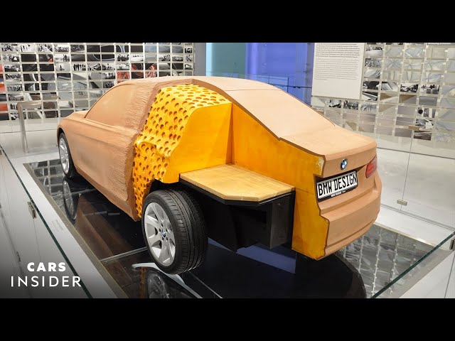 Why Car Companies Still Spend Thousands On Clay Models | Cars Insider