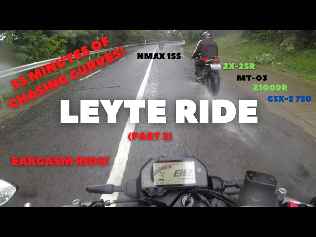 MT-03 530 KILOMETER RIDE IN LEYTE | 2021 | PHILIPPINES🇵🇭