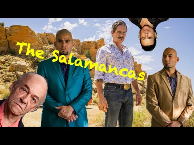 The Salamancas - Friends parody