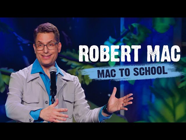 Robert Mac "Mac to School" Full Special