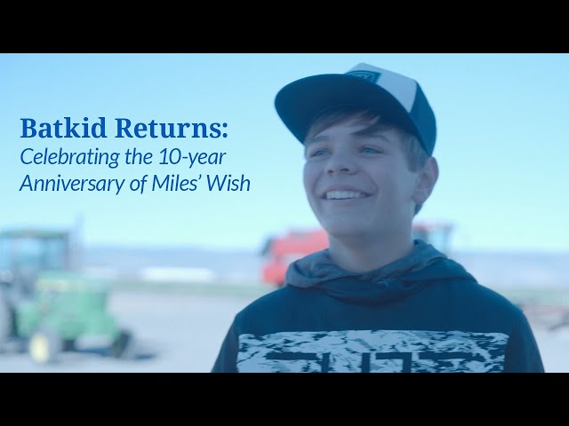 Batkid Returns: Celebrating the 10-year anniversary of Miles’ wish