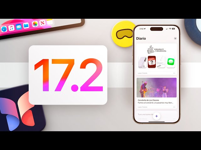 iOS 17.2 - 33+ New Things!
