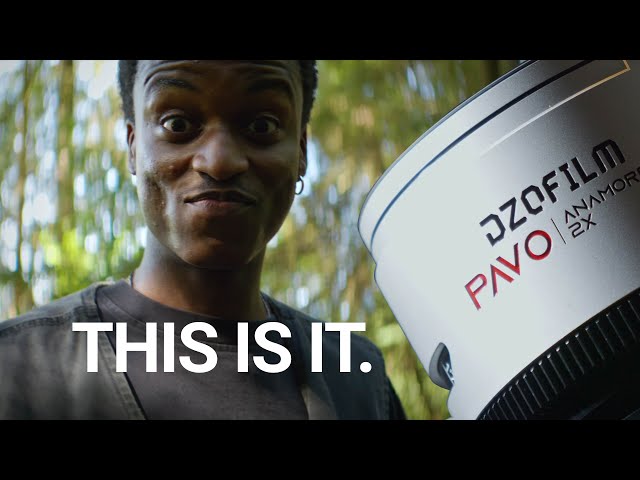 DZO PAVO New Anamorphic Lenses are GOOD - Review and Test Footage!