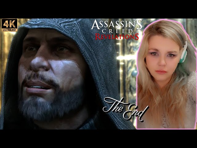 WHAT IS THIS ENDING?! //Assassin's Creed: Revelations