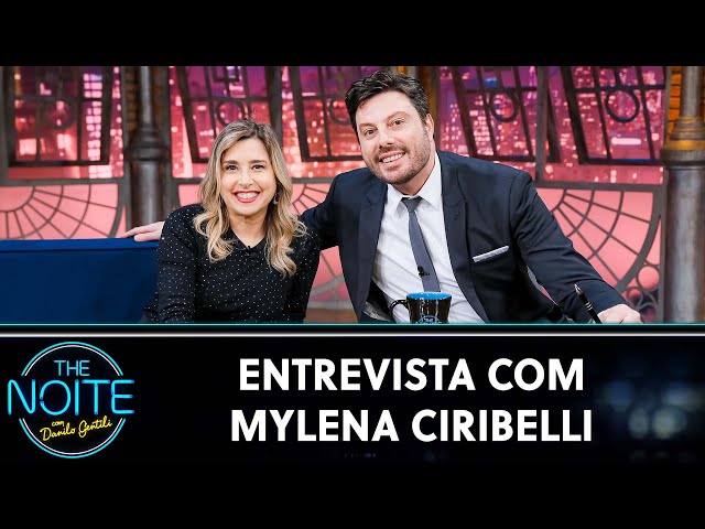 Entrevista com a jornalista Mylena Ciribelli | The Noite (18/03/24)
