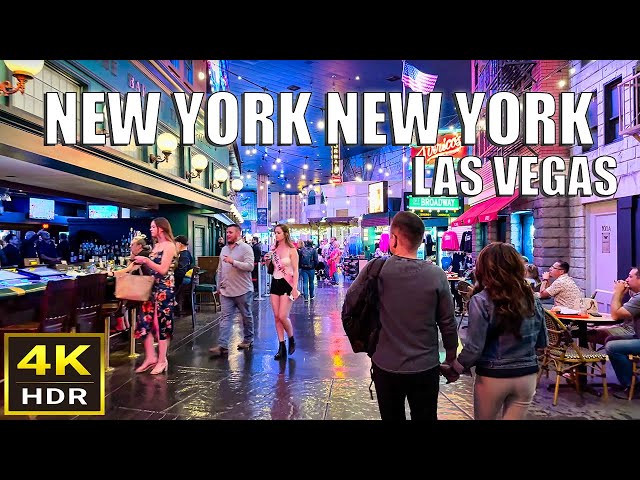 New York New York Las Vegas Walk - May 2024