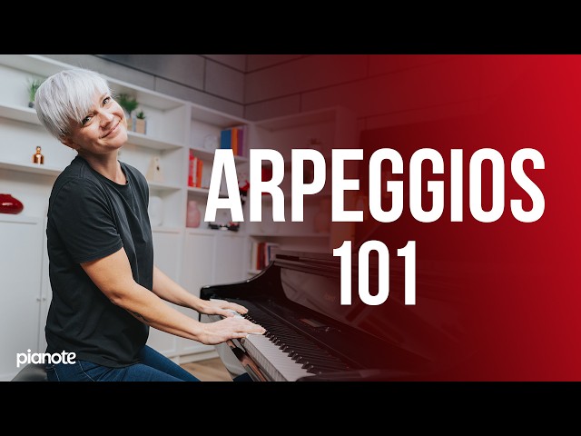 Arpeggios 101 (Beginner Piano Lesson)