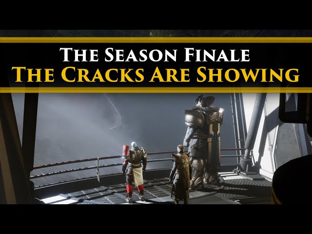 Destiny 2 Lore - Season of the Haunted Finale & Critique. A great story with an ageing structure.