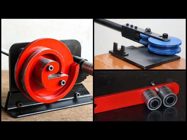 Top 3 DIY Metal Working projects | Unique Trick For Metal Bending Projects