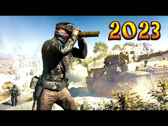 Battlefield 5 in 2023 (Multiplayer Gameplay).
