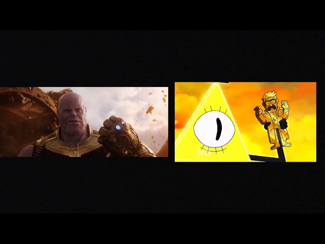 Avengers: Infinity War Trailer 1 (Disney XD Parody) Side by Side Comparison