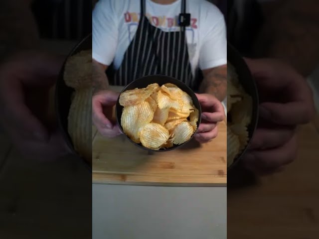 Salt & Vinegar Potato Chips
