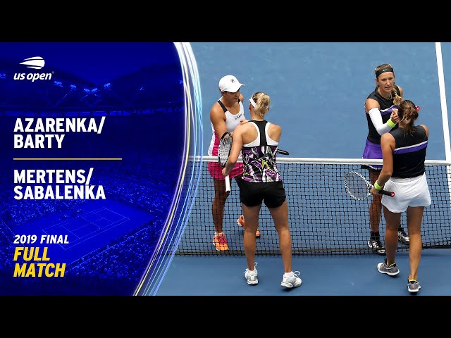 Azarenka/Barty vs. Mertens/Sabalenka Full Match | 2019 US Open Final