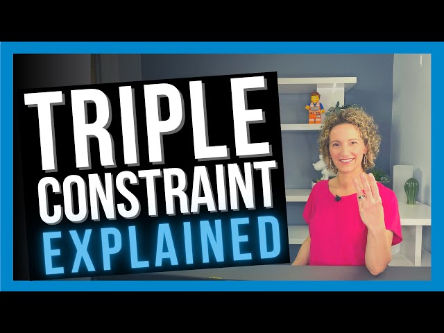 What is Project Management Triple Constraints?