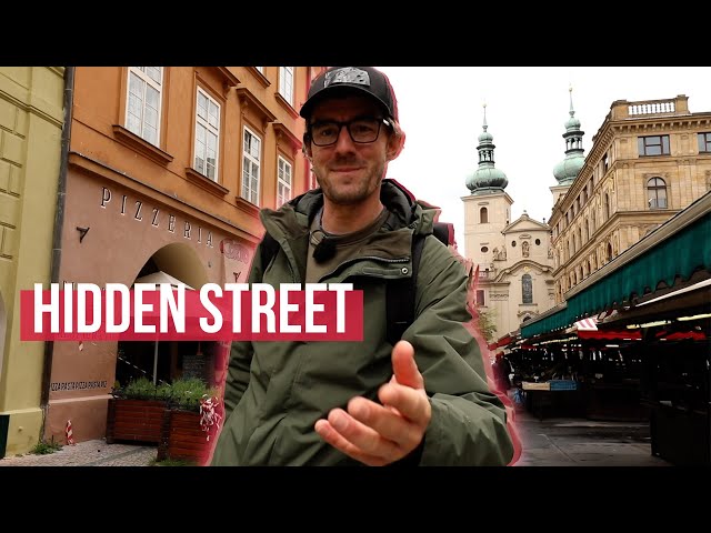 Hidden Street in Prague You SHOULDN'T MISS (Honest Guide)