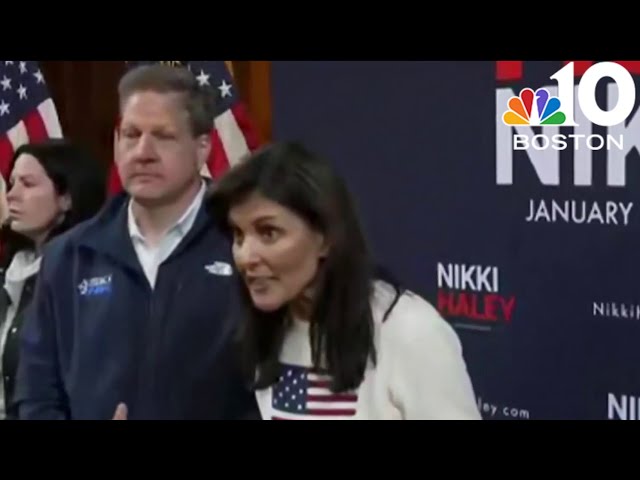 Trump and Haley trade barbs as NH gets ready to vote in primary