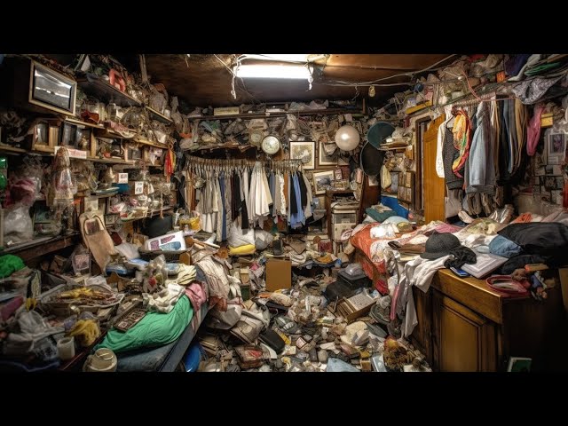 😱 Imagine the chaos in the house of someone who loves collecting and keeping everything they find 🤔