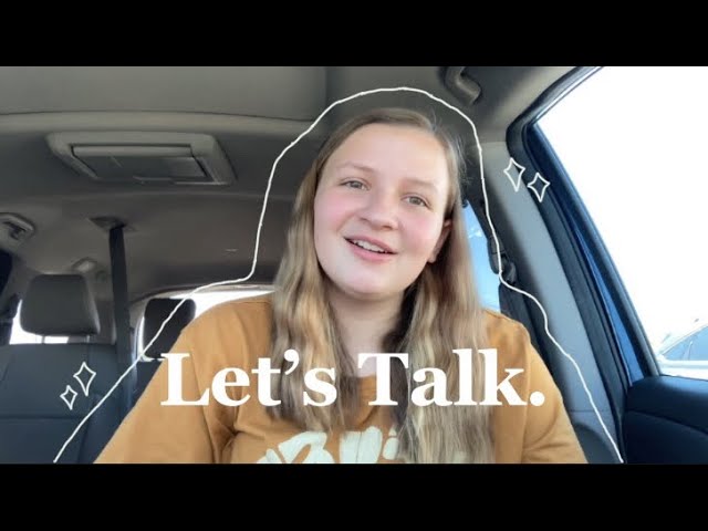 Let’s Talk! Answering questions, things you didn’t know about me, etc.
