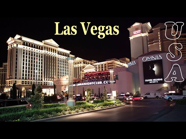 Visiting the USA - Las Vegas