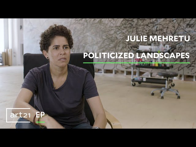 Julie Mehretu: Politicized Landscapes | Art21 "Extended Play"