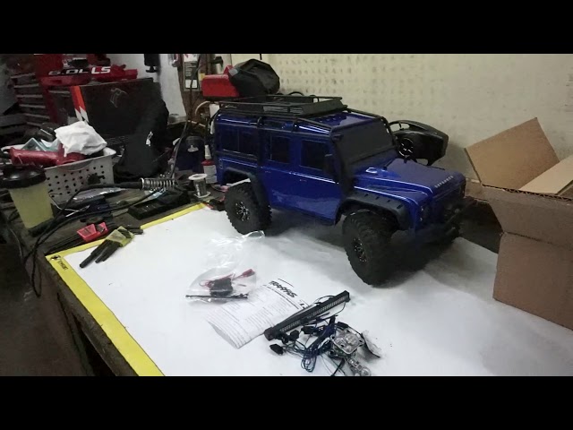 Unboxing And Checking Out New Parts And Accessories For The TRX-4 RC Crawler
