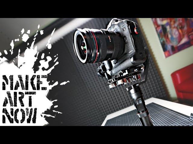 Balance a MONSTER camera on ANY gimbal with COUNTER WEIGHTS