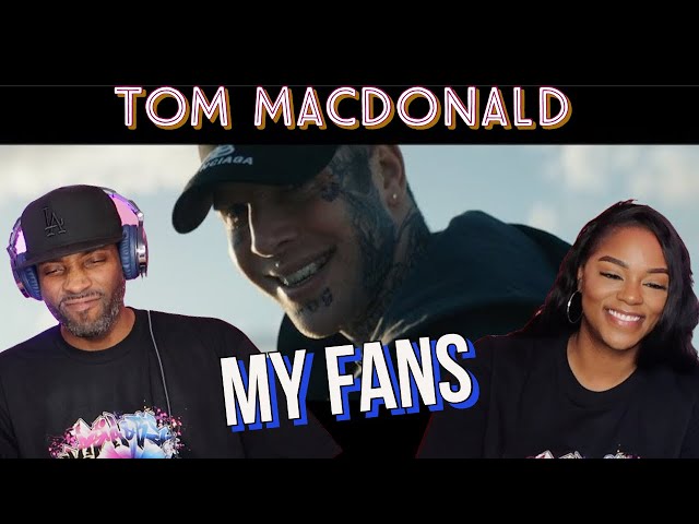 Tom Macdonald "My Fans" {Livestream} Reaction | Asia and BJ