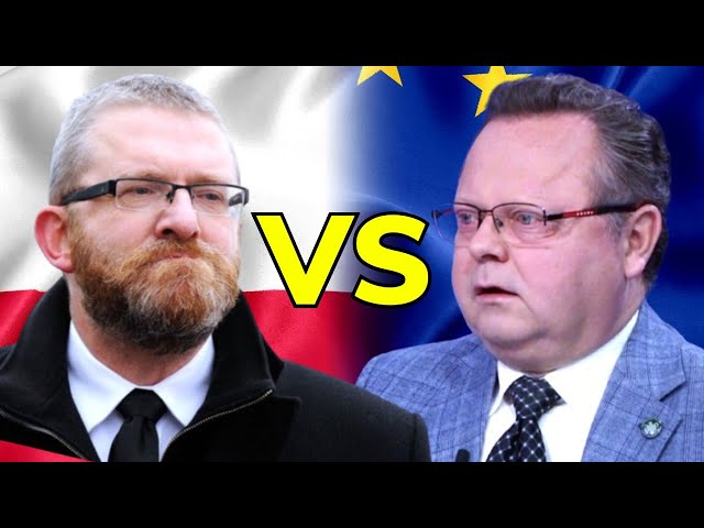 🔴 Debata BRAUN vs SZEJNA! Starcie dwóch wizji Polski!