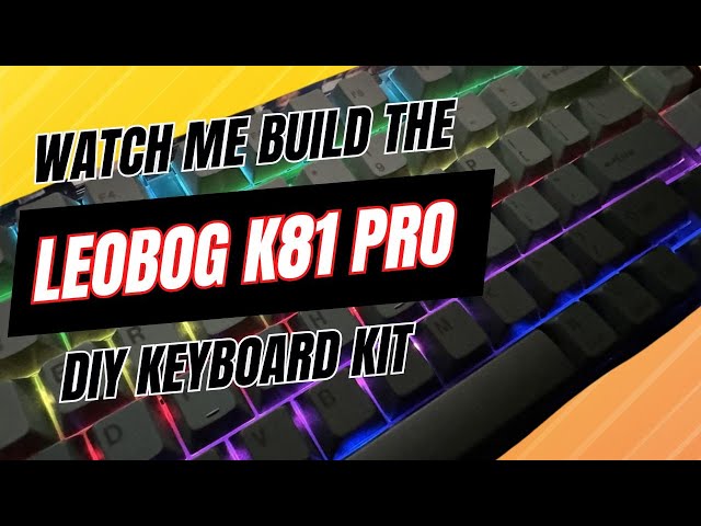 EPOMAKER x LEOBOG K81 Pro unboxing, build, and sound test