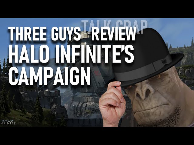 Analysing The Halo Infinite Campaign - The Infinite Show 2