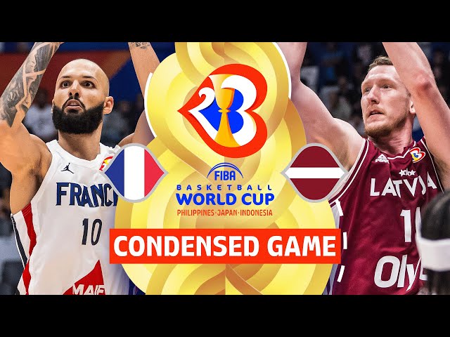 France 🇫🇷 vs Latvia 🇱🇻 | Full Game Highlights | FIBA Basketball World Cup 2023