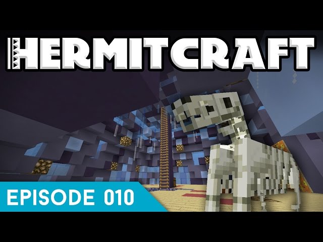 Hermitcraft IV 010 | SKELETON HORSES | A Minecraft Let's Play