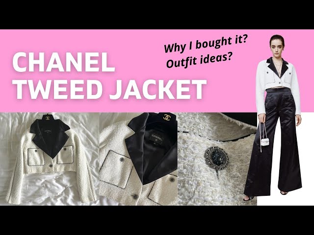 CHANEL 22P WHITE TWEED JACKET 🤍 | Why I Bought It and How To Style It