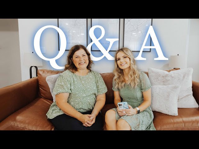 Asking My Mom 20 INTIMATE Questions! Q&A
