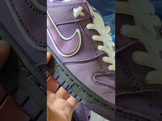 Unboxing the SPECIAL BOX Purple Lobster SB Dunks (Part 2) // Short