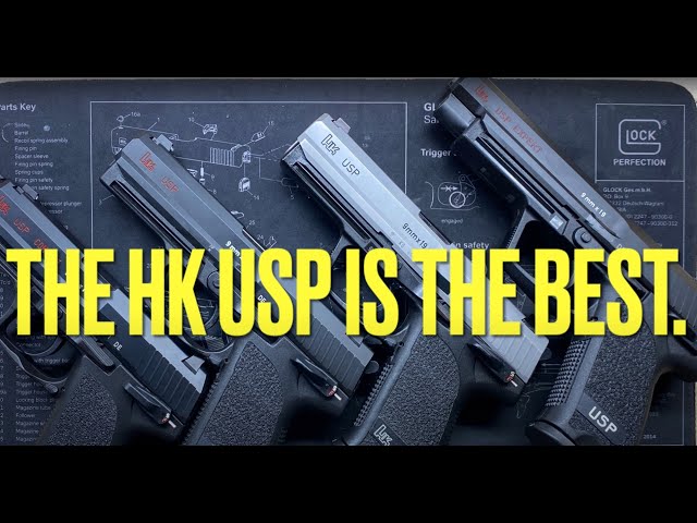 The HK USP is the Best