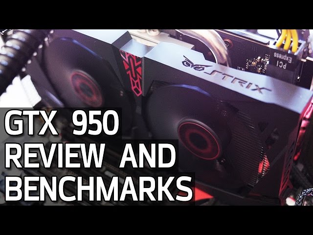 GTX 950: New 1080 Budget GPU Champ? Review + Benchmarks!