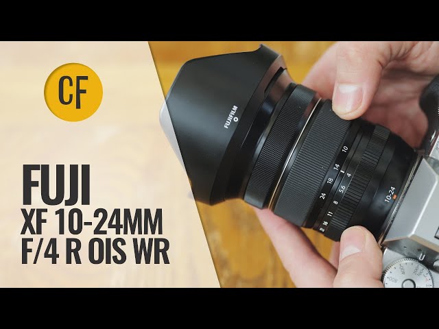 Fuji XF 10-24mm f/4 R OIS WR lens review