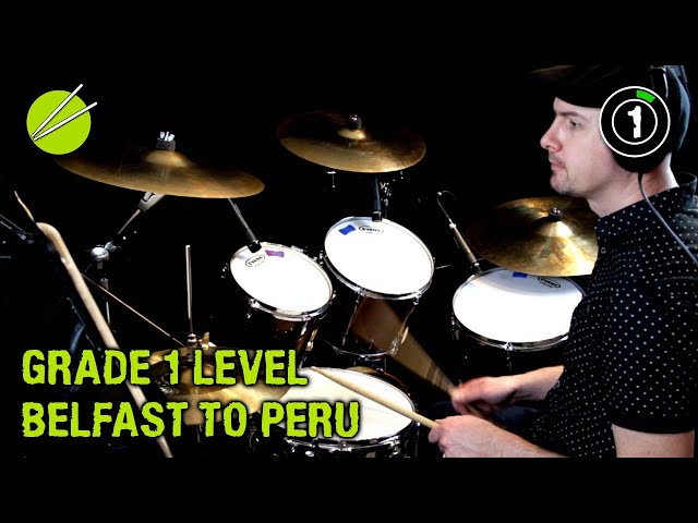 Typical Grade 1 Level Drumming - Belfast to Peru (Trinity 2014-19)