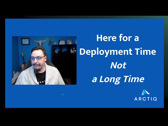 Here for Deployment Time, Not for a Long Time: A Waypoint and Vault Story